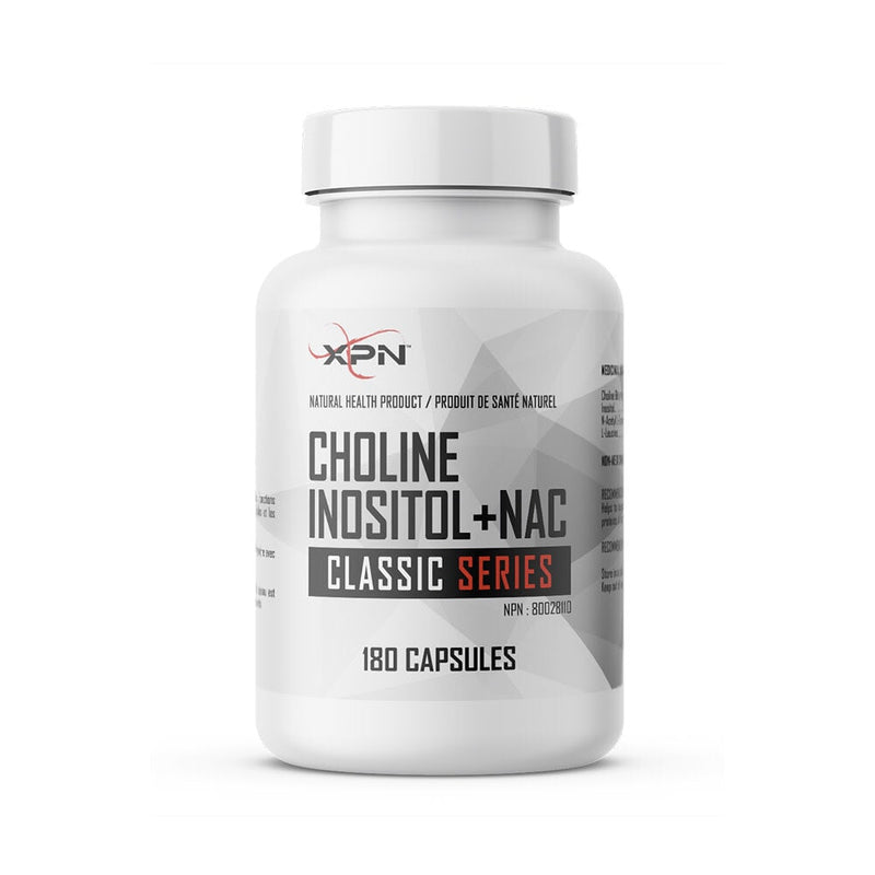 XPN - Choline Inositol + NAC Vitamines & Suppléments XPN 