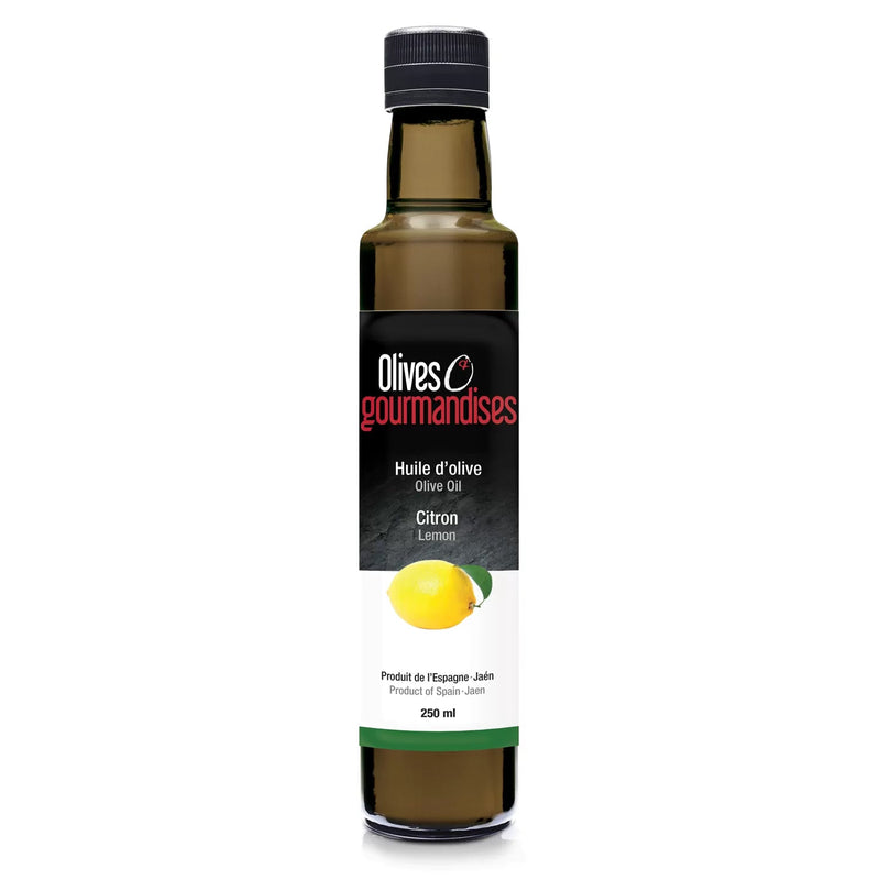 Huile d'olive infusée au Citron - Fitfitfit.fit