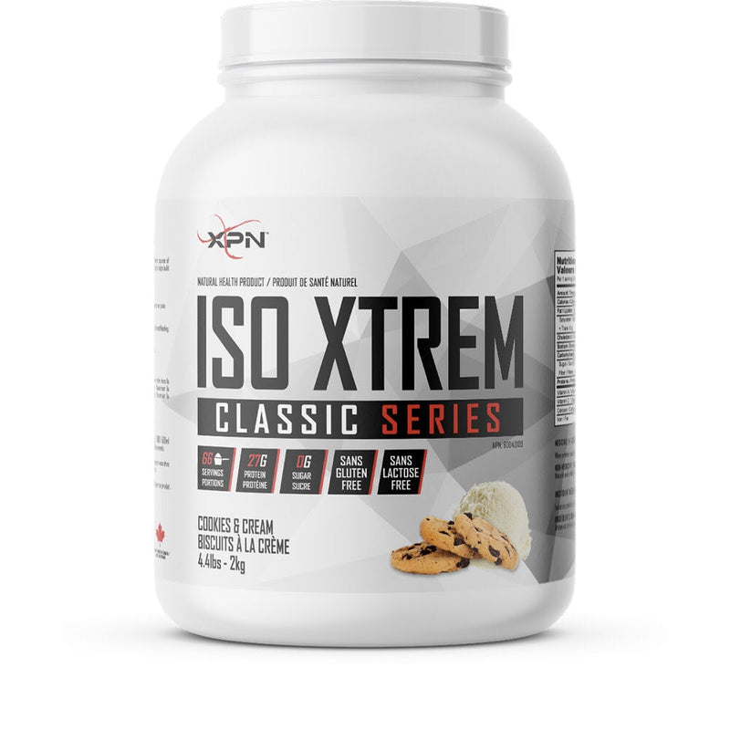 XPN - Iso Xtrem - Biscuits à la crème - 4,4lb Vitamines & Suppléments XPN 