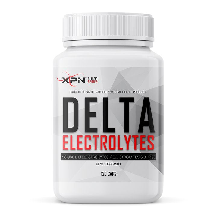 XPN - Delta - Electrolytes - Capsules Vitamines & Suppléments XPN 
