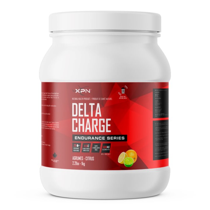 XPN - Delta Charge - Agrumes - 1 kg Vitamines & Suppléments XPN 