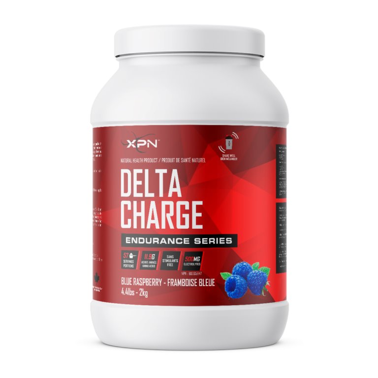 XPN - Delta Charge - Framboise Bleue - 2 kg Vitamines & Suppléments XPN 