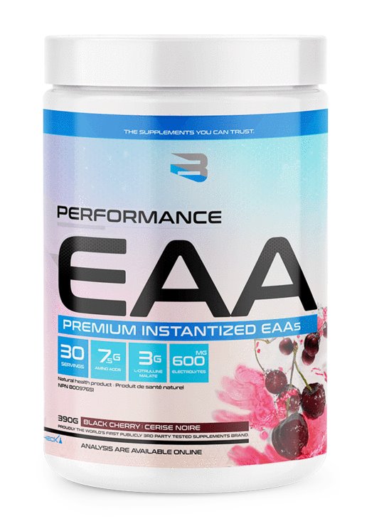 Believe Supplements - Performance EAA - Cerise noire Vitamines & Suppléments Believe Supplements 