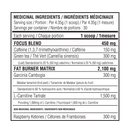 Believe Supplements - Energy + Burner - Bonbons aux Pêches - 30 portions Vitamines & Suppléments Believe Supplements 