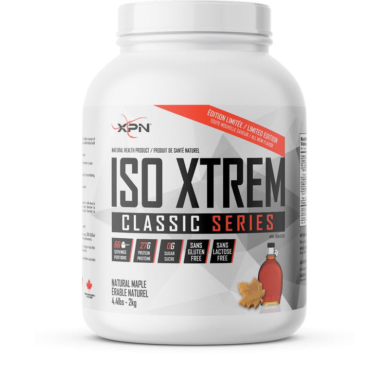 XPN - Iso Xtrem - Érable - 4,4lb Vitamines & Suppléments XPN 