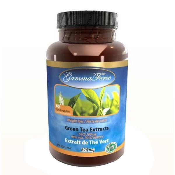 Gamma Force - Extrait de thé vert - EGCG - 620 mg - Perte de poids Vitamines & Suppléments Gamma Force 