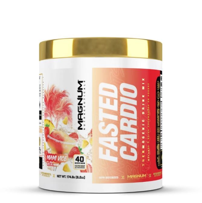 Magnum Nutraceuticals - Fasted Cardio - Miami Vice - Fitfitfit.fit