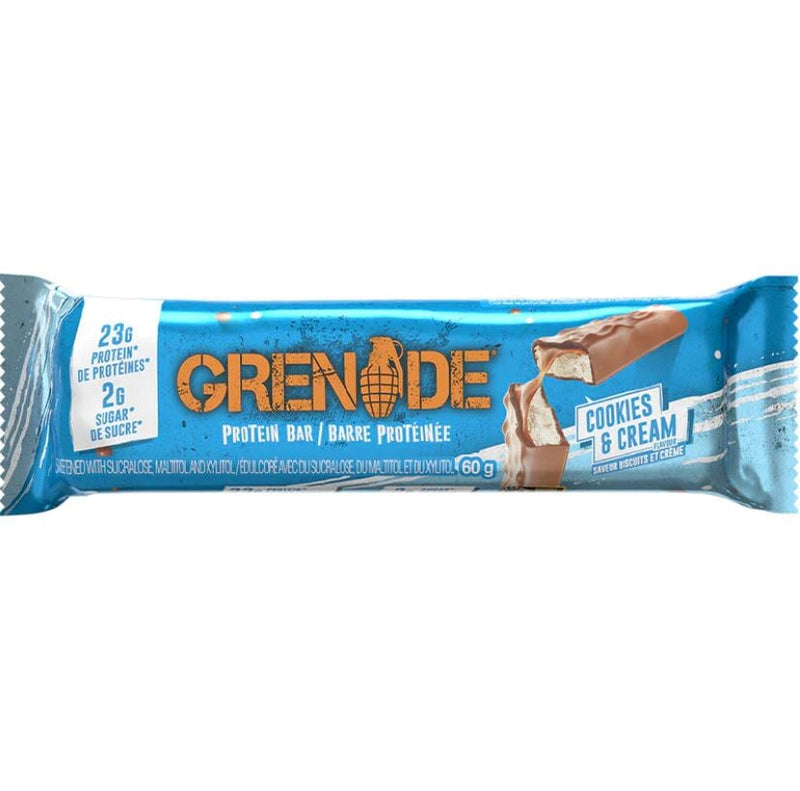 Grenade - Barre de protéines Cark Killa - Biscuits et crème Collations Grenade Carb Killa 