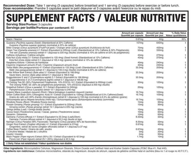 Magnum Nutraceuticals - Heat Accelerated Vitamines & Suppléments Magnum Nutraceuticals 