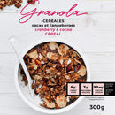 Granola Cacao et Canneberges Isabelle Huot - Fitfitfit.fit