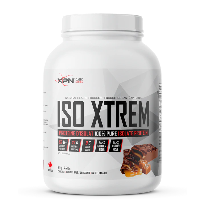 XPN - Iso Xtrem - Chocolat et Caramel Salé - 4,4lb Vitamines & Suppléments XPN 