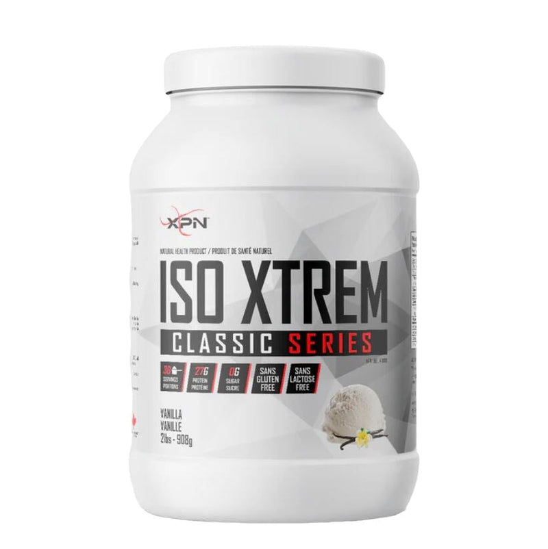 XPN - Iso Xtrem - Vanille - 2 lbs - Fitfitfit.fit