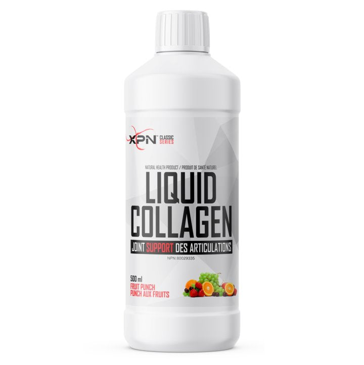 XPN - Liquid Collagen - Punch Aux Fruits Vitamines & Suppléments XPN 