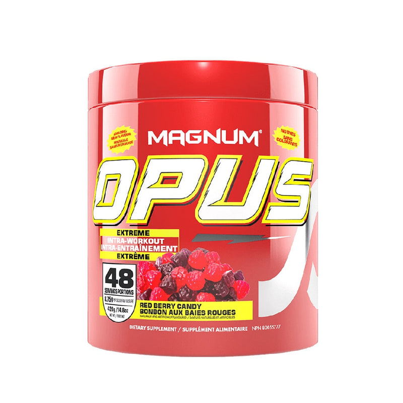Magnum Nutraceuticals - Opus - Bonbon aux baies rouges Vitamines & Suppléments Magnum Nutraceuticals 