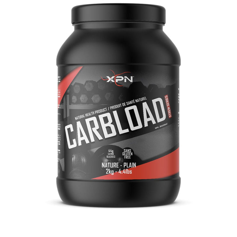 XPN - Carbload - Nature Vitamines & Suppléments XPN 