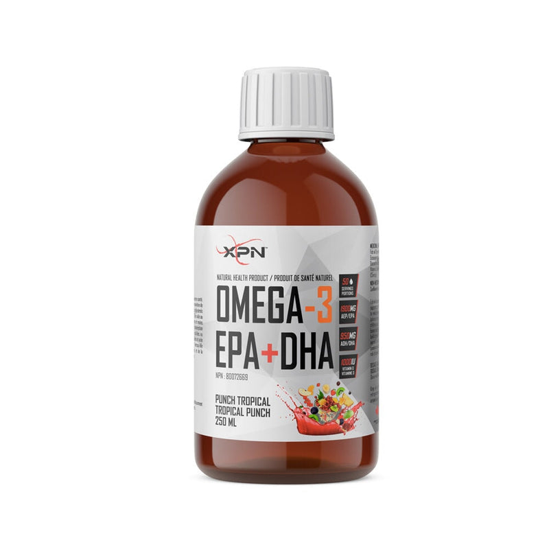 XPN - Omega 3 - EPA+DHA - Punch Tropical Vitamines & Suppléments XPN 