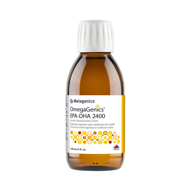 Metagenics - OmegaGenics - EPA- DHA 2400 - Citron Vitamines et compléments alimentaires Metagenics 