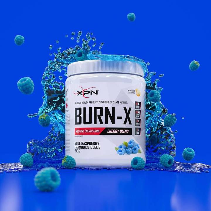 XPN - Burn-X - Blue Raspberry – Fitfitfit.fit