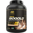 Pure Vita Labs - PVL - IsoGold - Gold Series - Cappucino Moka Glacé - 5 lbs Vitamines & Suppléments Pure Vita Lab 