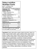 Atp Lab - Mélange Végétalien Biologique - OVB - Chocolat Noir- 900 gr. - Fitfitfit.fit