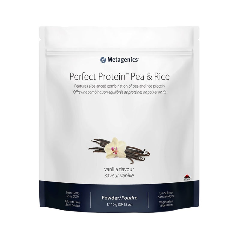 Metagenics - Perfect Protein™ Pea & Rice - Vanille Vitamines et compléments alimentaires Metagenics 
