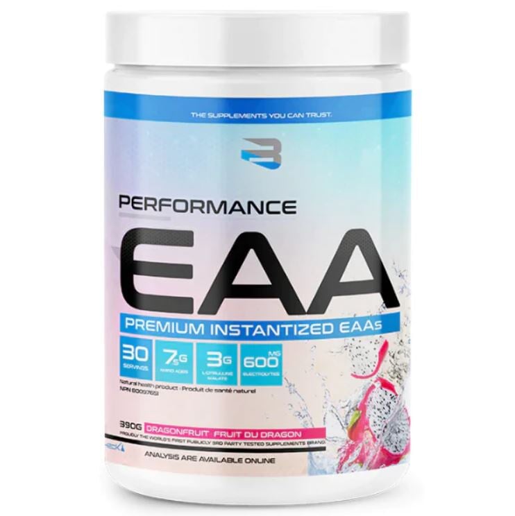 Believe Supplements - Performance EAA - Fruit du Dragon Vitamines & Suppléments Believe Supplements 