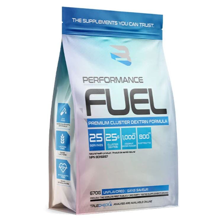 Believe Supplements - Permormance Fuel - Sans Saveur - Fitfitfit.fit