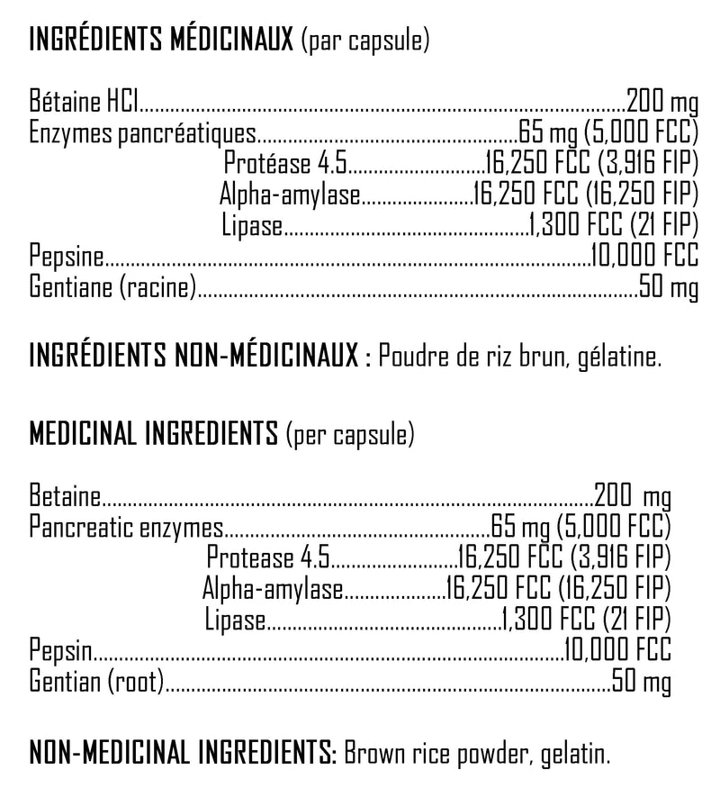 XPN - Pro digest Vitamines & Suppléments XPN 