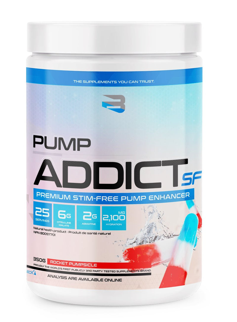 Believe Supplements - Pump Addict SF Rocket Pumpsicle Vitamines & Suppléments Believe Supplements 