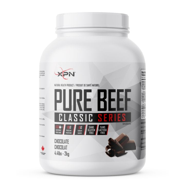 XPN - Pure Beef - Chocolat - 2 kg Vitamines & Suppléments XPN 
