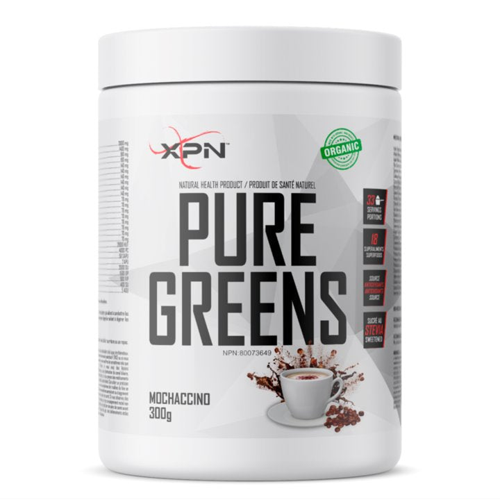 XPN - Pure Greens - Mochaccino Vitamines & Suppléments XPN 