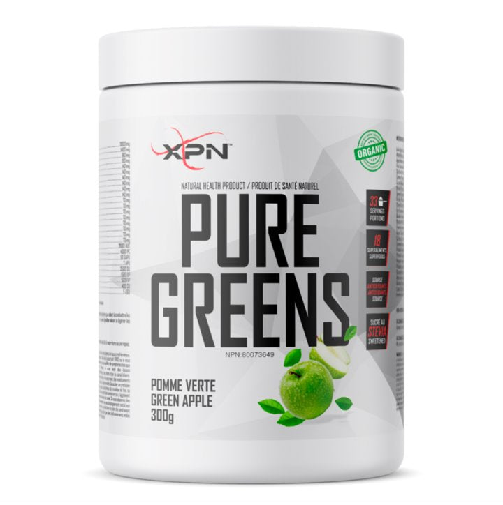 XPN - Pure Greens - Pomme Verte Vitamines & Suppléments XPN 