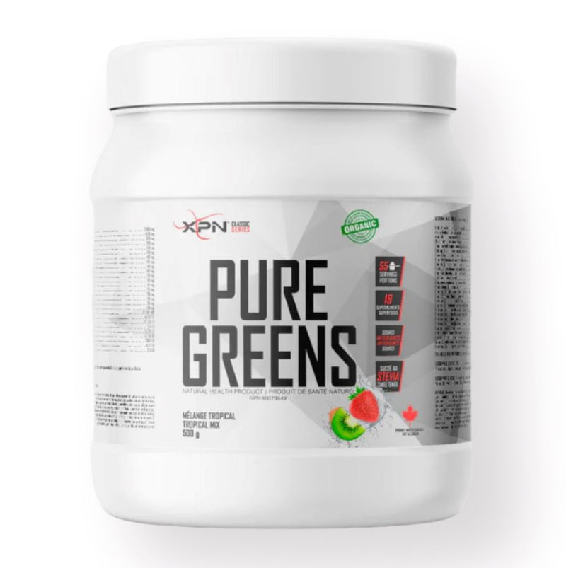XPN - Pure Greens - Mélange Tropical - 500g Vitamines & Suppléments XPN 