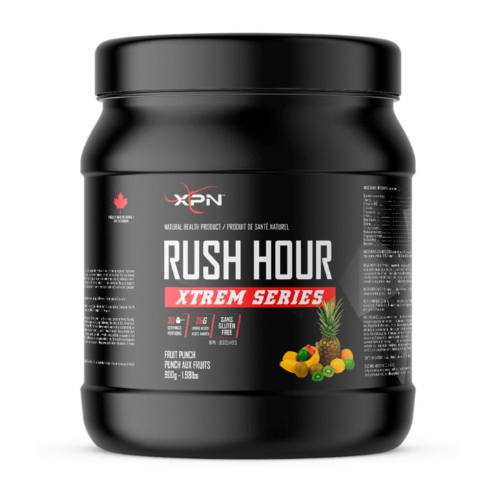 XPN - Rush Hour - Punch Vitamines & Suppléments XPN 