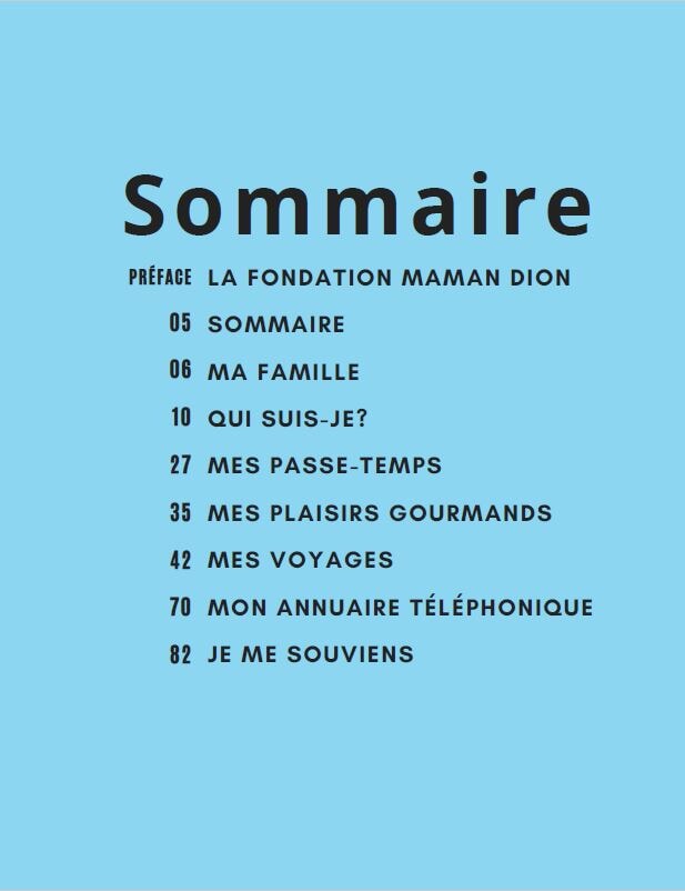 EN PRIMEUR - Album L'École de ma vie - Fondation Maman Dion livre Fondation Maman Dion 