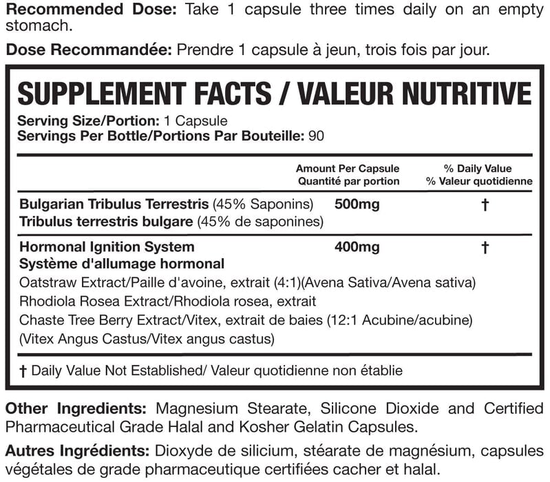 Magnum Nutraceuticals - Tonic Vitamines & Suppléments Magnum Nutraceuticals 