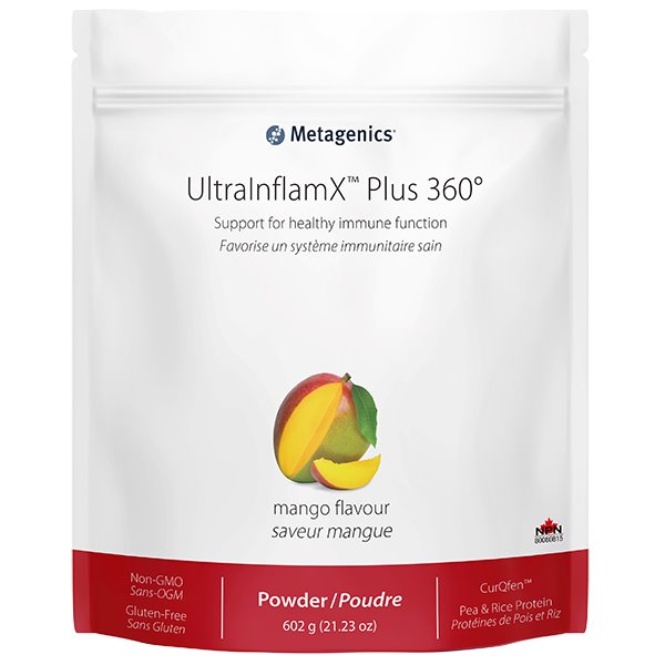 Metagenics - UltraInflamX™ Plus 360° Vitamines et compléments alimentaires Metagenics 