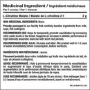Pure Vita Labs - PVL - Citrulline Gold (Malate 2:1) Vitamines & Suppléments Pure Vita Lab 