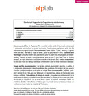 Atp Lab - IBCAA - Framboise - 300 g Vitamines & Suppléments ATP Lab 