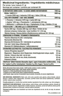 Pure Vita Labs - PVL - EAA+BCAA Complete - Thé glacé sucré - 369g Vitamines & Suppléments Pure Vita Lab 
