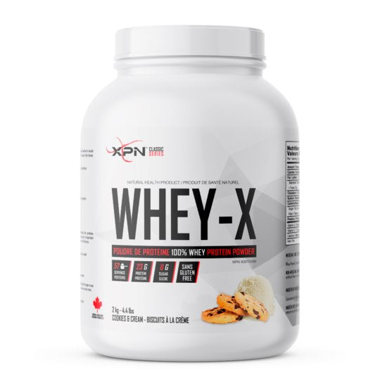 XPN - Whey X - Biscuits à la crème - 4.4lbs Vitamines & Suppléments XPN 