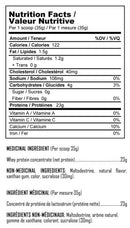 XPN - Whey X - Chocolat - 1 lb Vitamines & Suppléments XPN 