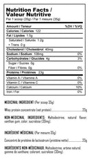 XPN - Whey X - Chocolat - 2 lbs Vitamines & Suppléments XPN 