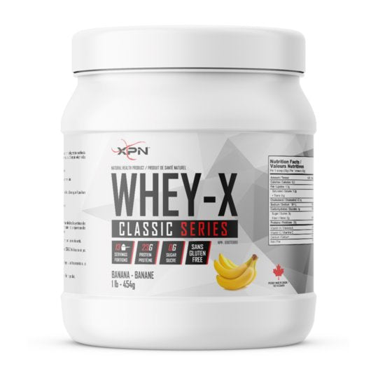 XPN - Whey X - Banane - 1 lb Vitamines & Suppléments XPN 