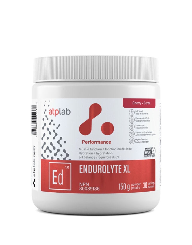 Atp Lab - Electrolytes Endurolyte XL - Orange - 150 g Vitamines & Suppléments ATP Lab 