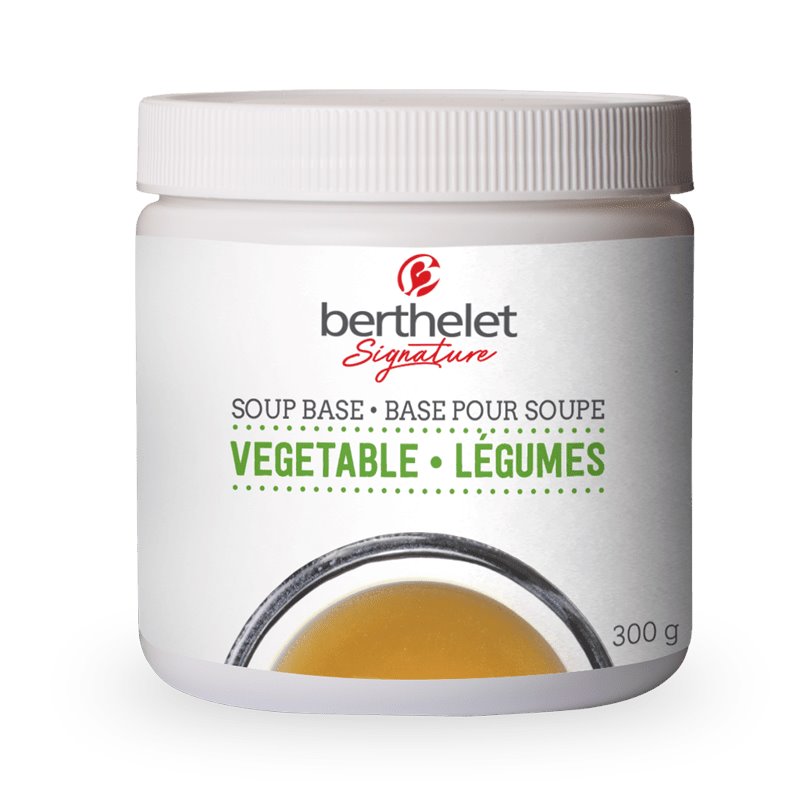 Berthelet - Base pour soupe - Bouillon de légumes - 300 g Bouillons et soupes Berthelet 