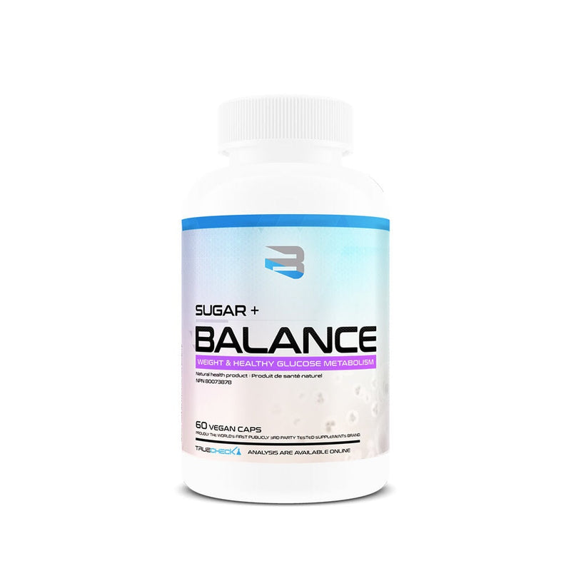 Believe Supplements - Sugar + Balance - 60 Caps Vitamines & Suppléments Believe Supplements 
