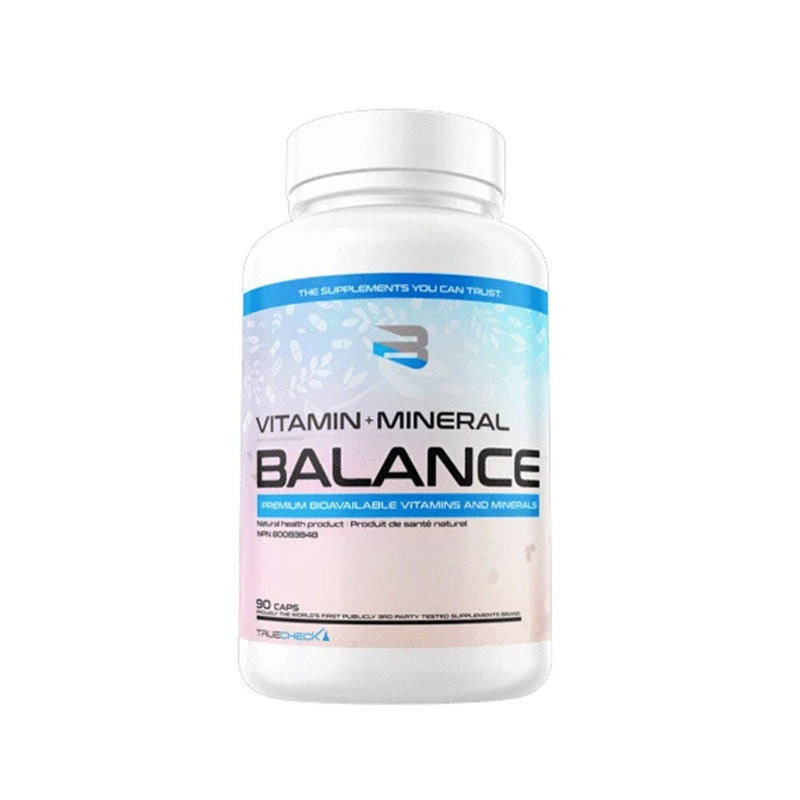 Believe Supplements - Vitamin + Mineral Balance Vitamines & Suppléments Believe Supplements 