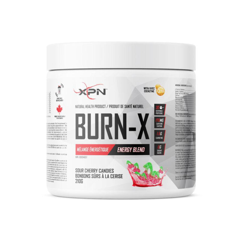 XPN - Burn-X - Bonbons sûrs à la cerise Vitamines & Suppléments XPN 
