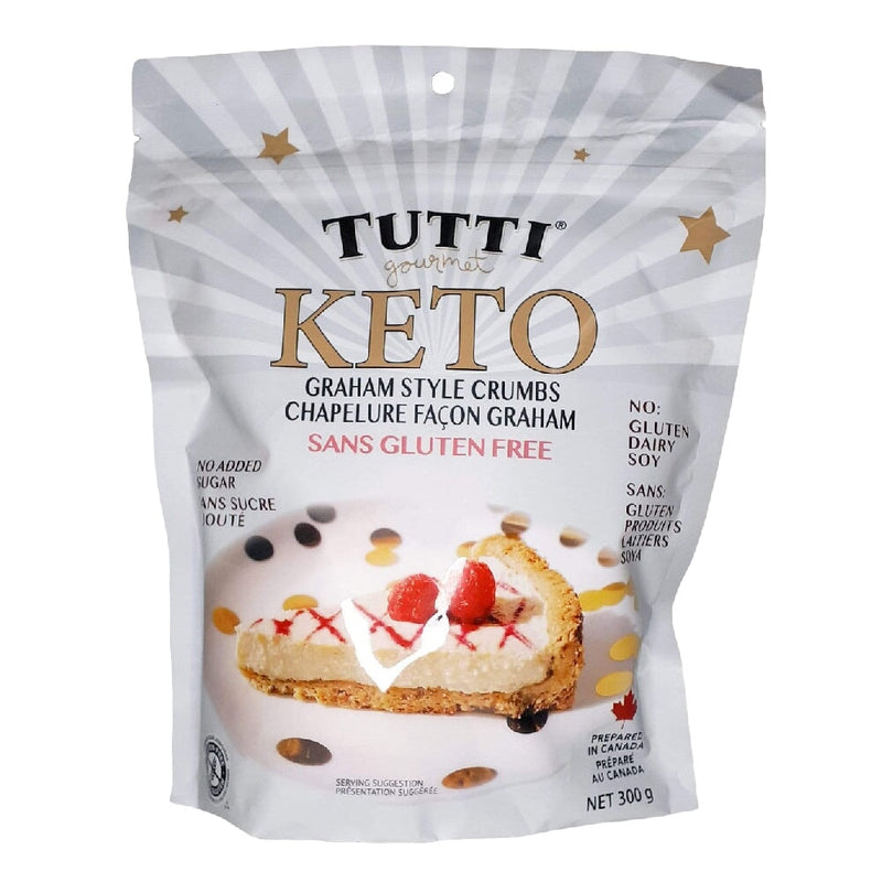 Tutti Gourmet - Keto Chapelure façon Graham - Fitfitfit.fit